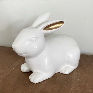 Ceramic bunny
